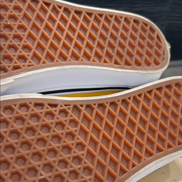 Vans Yellow and White Sneakers - Picture 5 of 8